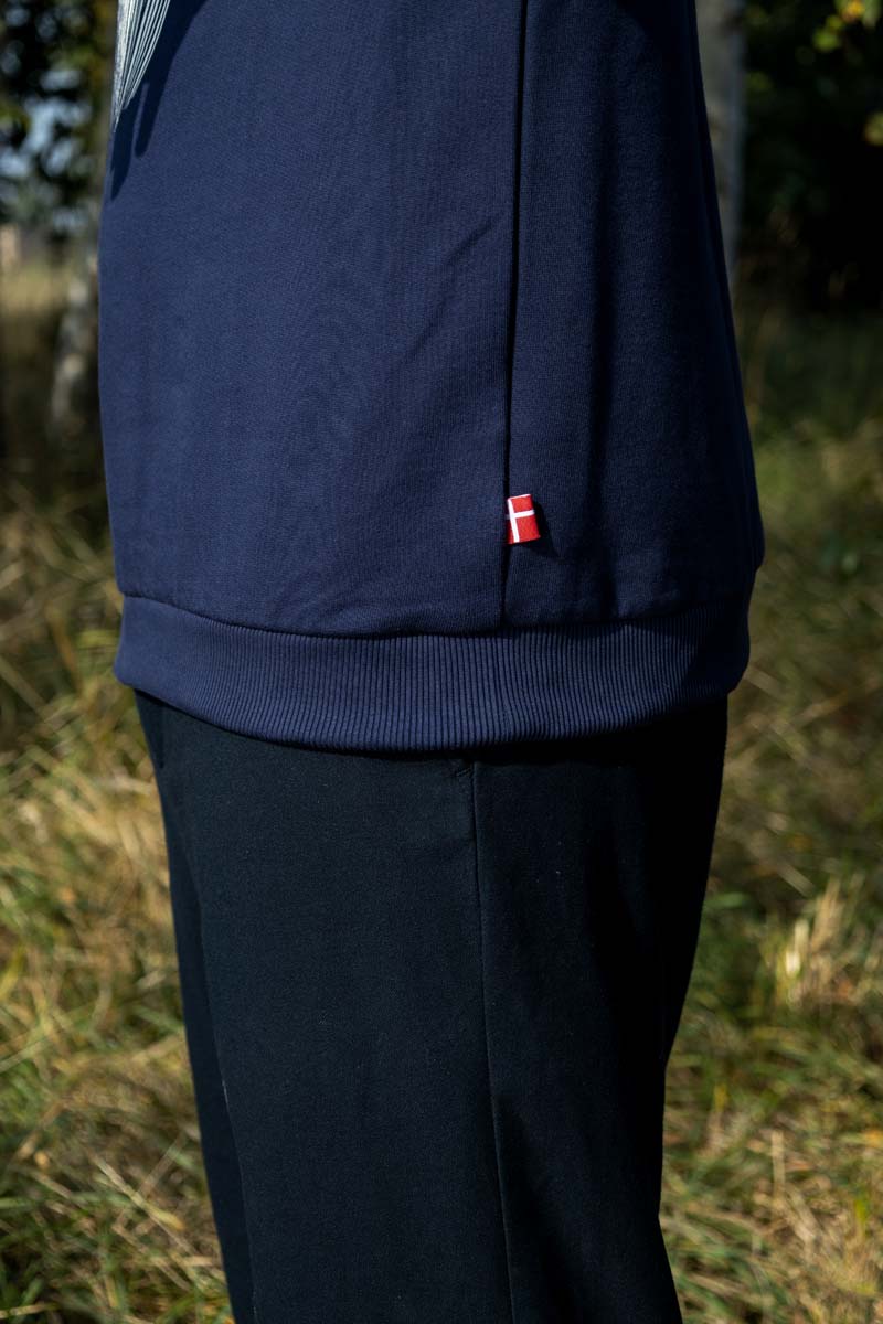 herre sweater med viking til mænd