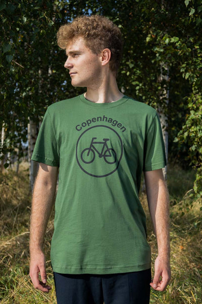CYCLECPH Cycle Tee Army CYCLE (black)