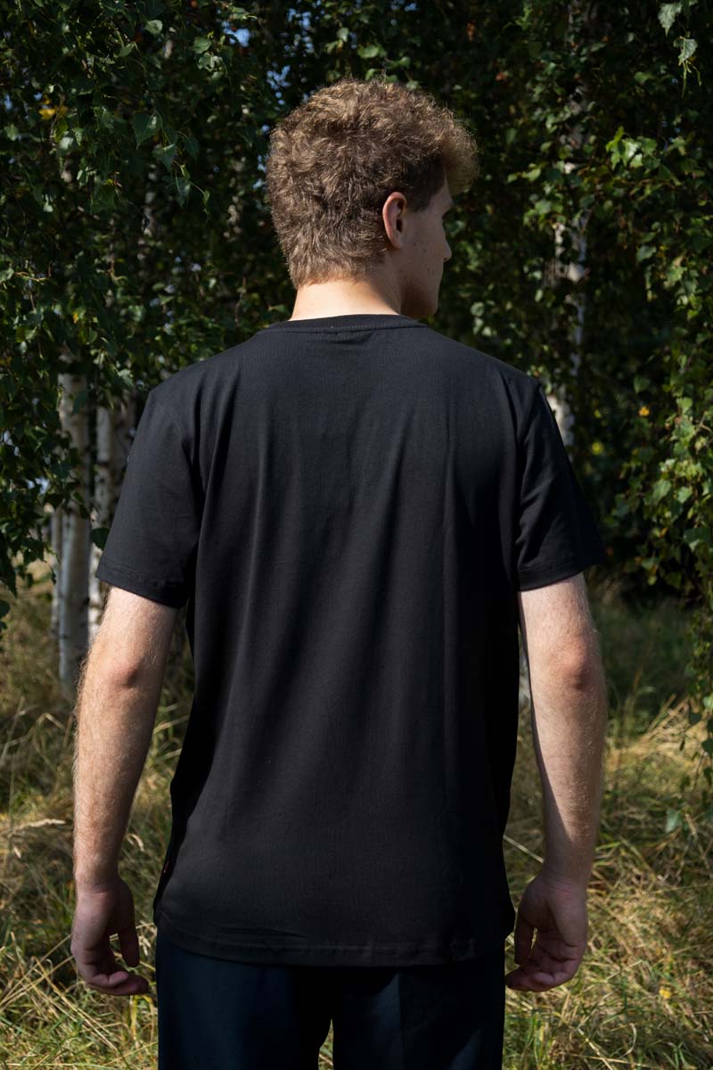 Herre t-shirt med viking