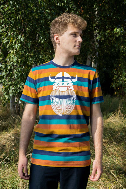 Herre bluse med viking