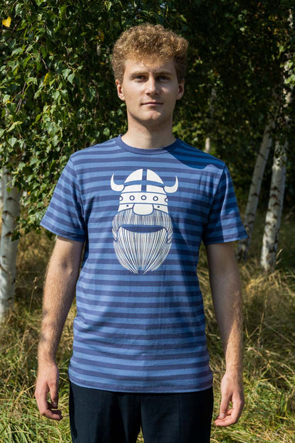 Herre T-Shirt med Viking