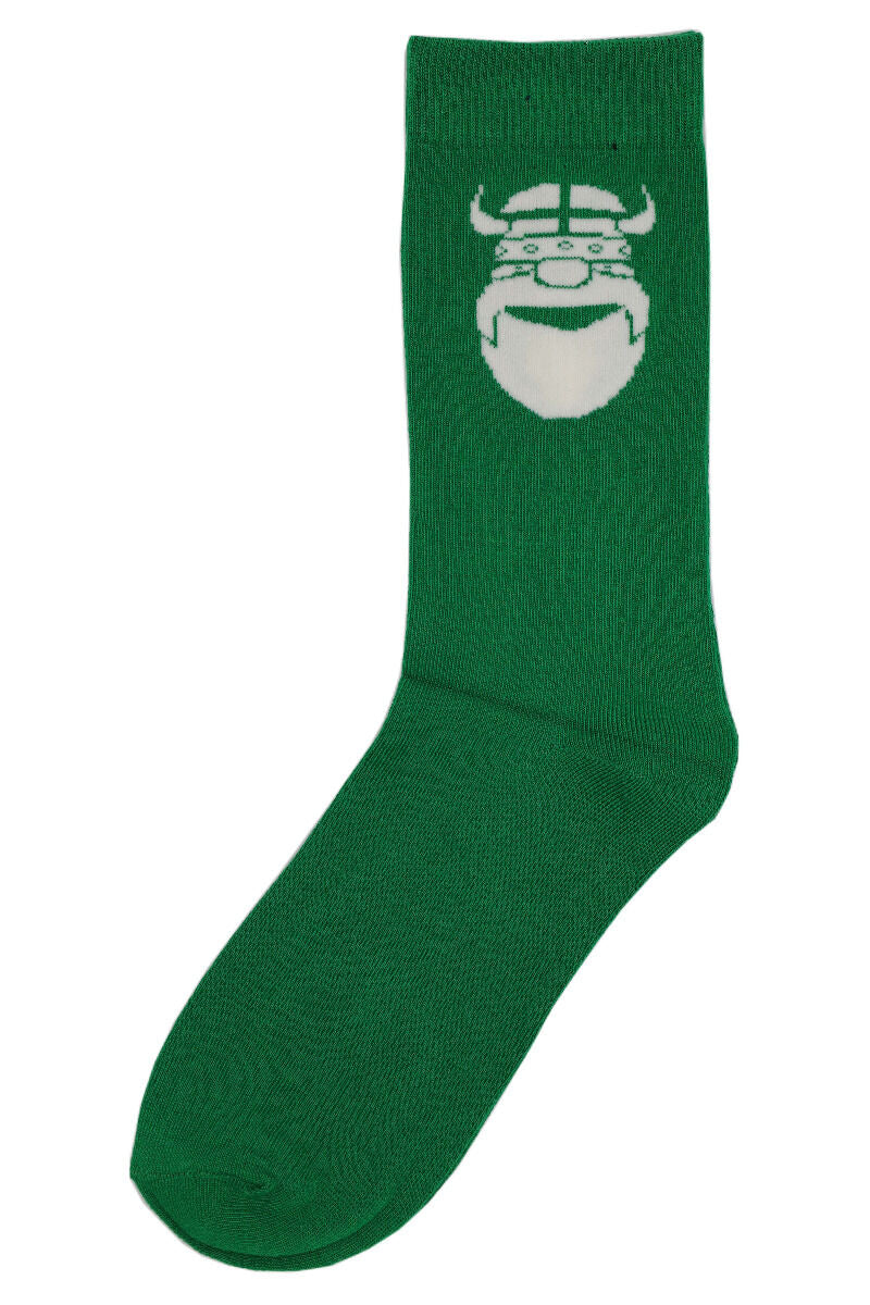 Danedanmark Mens Socks Green ERIK