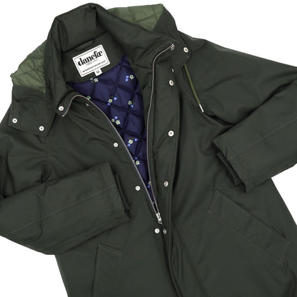 Danemargrethe Winter Coat Dark Army