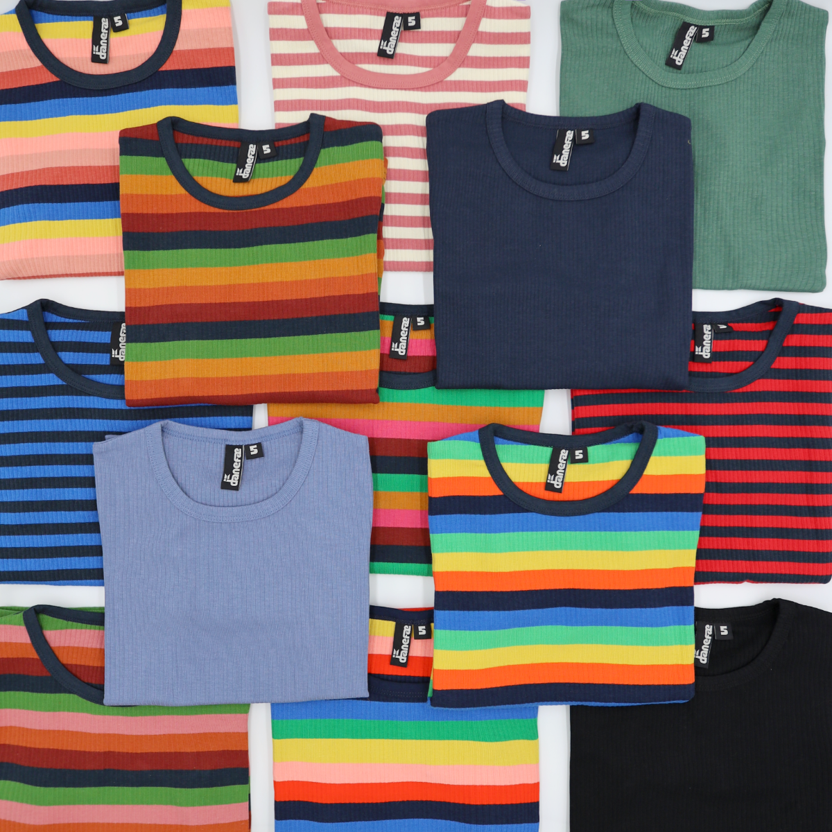 ESS - Danesoda Tee Freddie Stripe