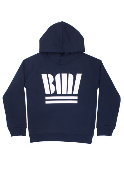 Maxi Hoodie - KLUB Navy BMI