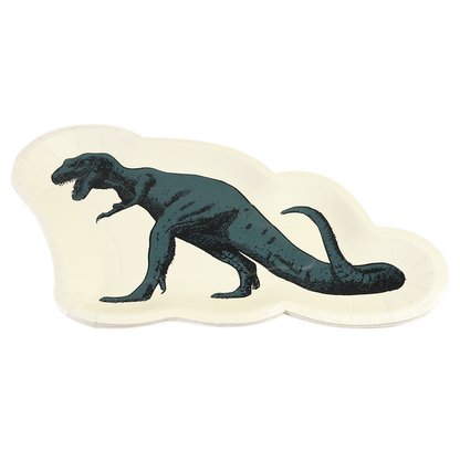 RL Paper Plates Prehistoric land