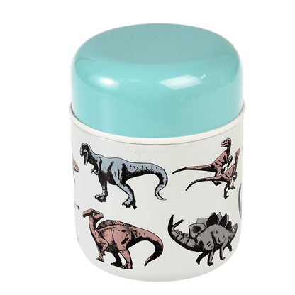 RL Food Flask Stainless Steel Prehistoric Land