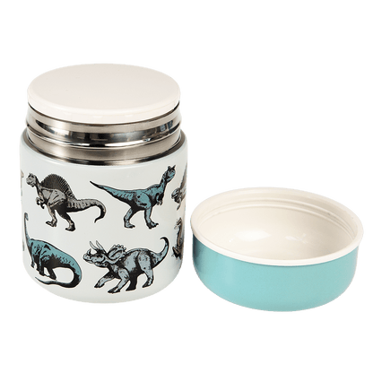 RL Food Flask Stainless Steel Prehistoric Land