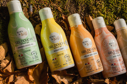 Les Laboratoires Bio cosmos organic honey shower gel