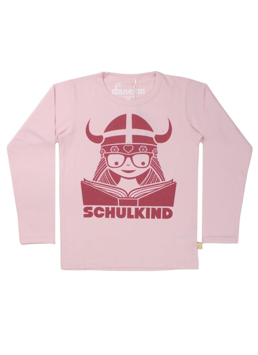 Bluse til børn med viking