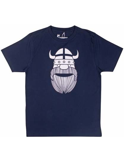 Herre t-shirt med Viking