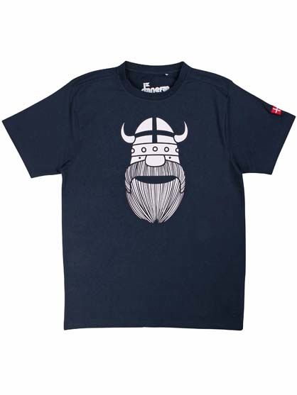 Mande Tee X Navy ERIK flag