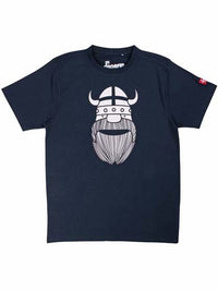 Mande Tee X Navy ERIK flag