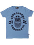 T-shirt til børn med viking 