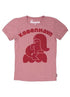T-shirt til børn med havfrue 
