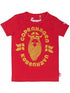 T-shirt til børn med viking  