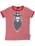 T-shirt til børn med viking  