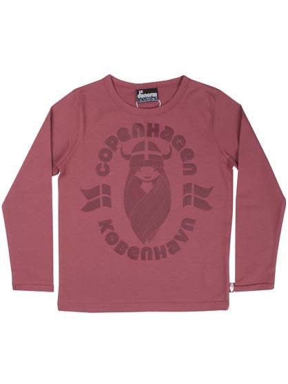 Bluse til børn med viking  