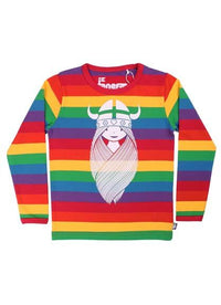 Danenorthpole Tee X Rainbow FREJA