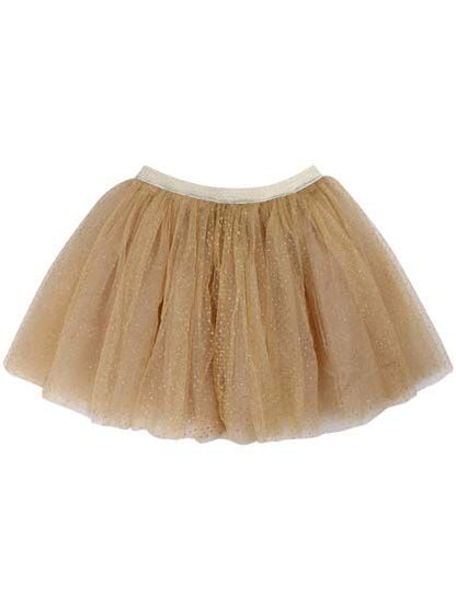Danesparkle Skirt Gold Glitter