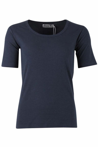 Lækker navyblå t-shirt til kvinder