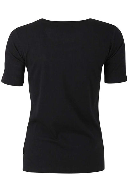 Lækker sort t-shirt til kvinder