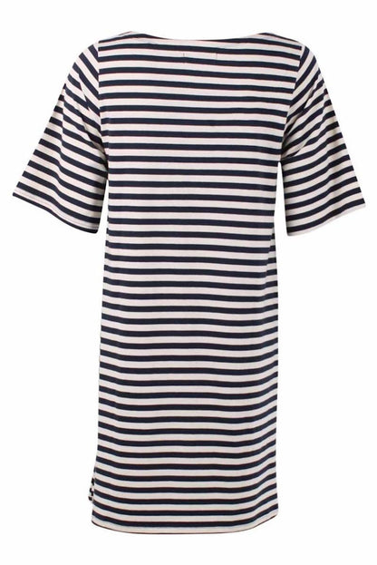 ESS - Sukker Dress Dk Navy/Chalk