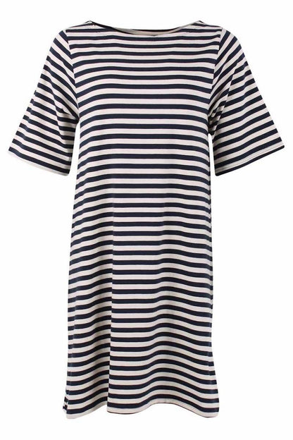 ESS - Sukker Dress Dk Navy/Chalk