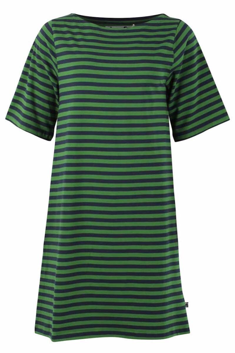 ESS - Sukker Dress Fall Jungle/Dk Navy