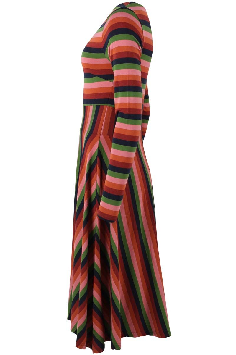 ESS - Sigrid Wool Dress Comfort Stripe