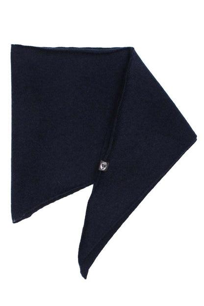 ESS - Daneplume Cashmere Scarf Navy