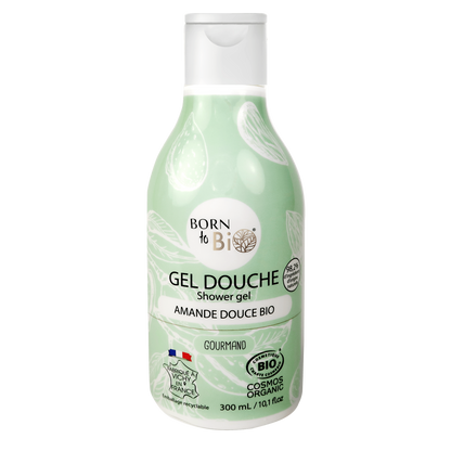 Les Laboratoires Douce almond shower organic cosmos organic