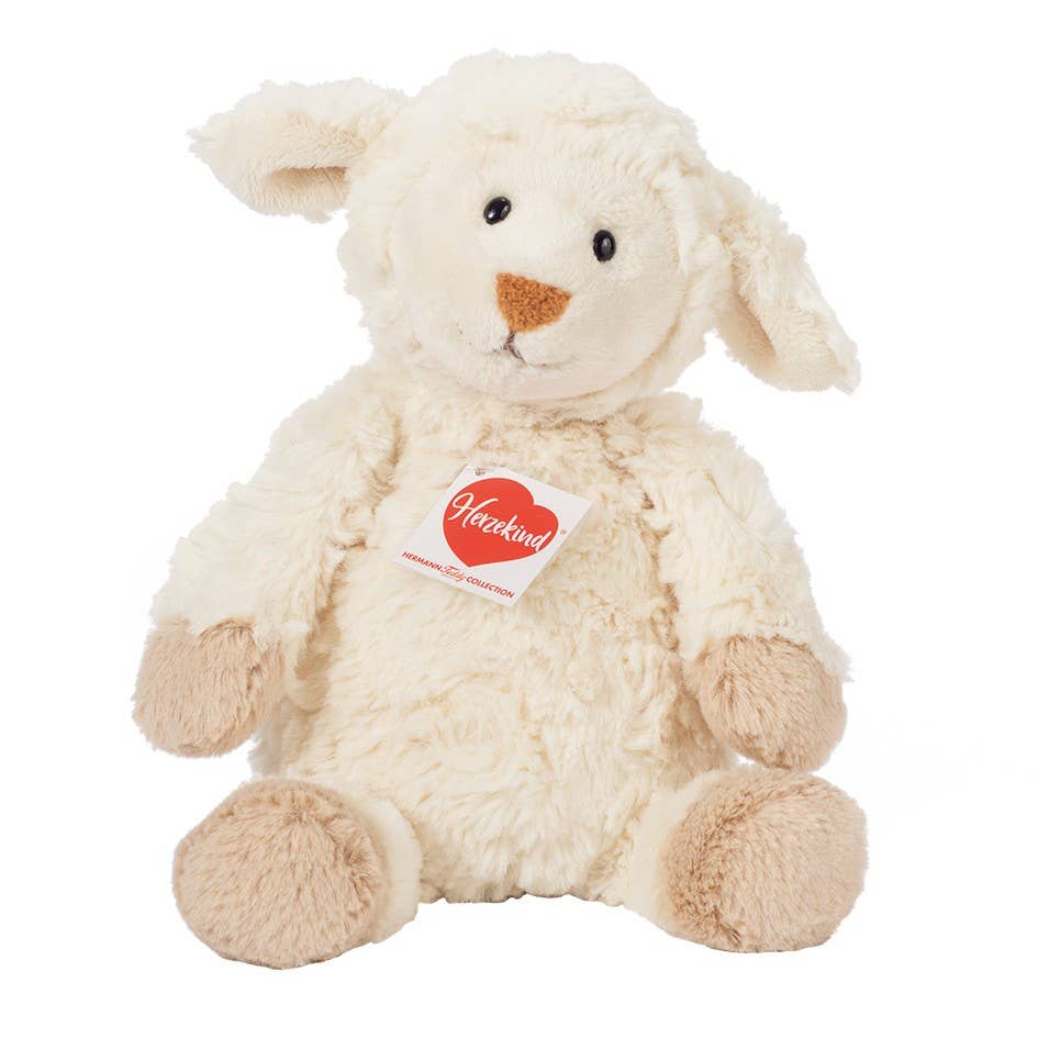 lam får bamse fra Teddy Hermann