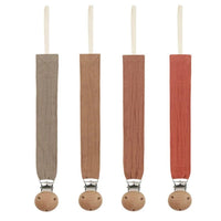 Pacifier holder Terrcotta