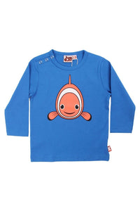 Dyrcritter Baby T Blue KLOVNFISK