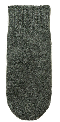 JOHA Mittens Men Grey Melange
