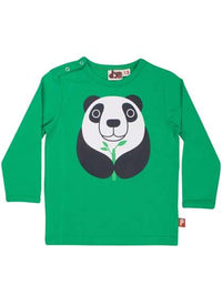 Dyrcritter Baby T Green PANDABAMBUS
