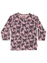 Dyrcritter Baby T Vintage Rose FLUTTER AOP