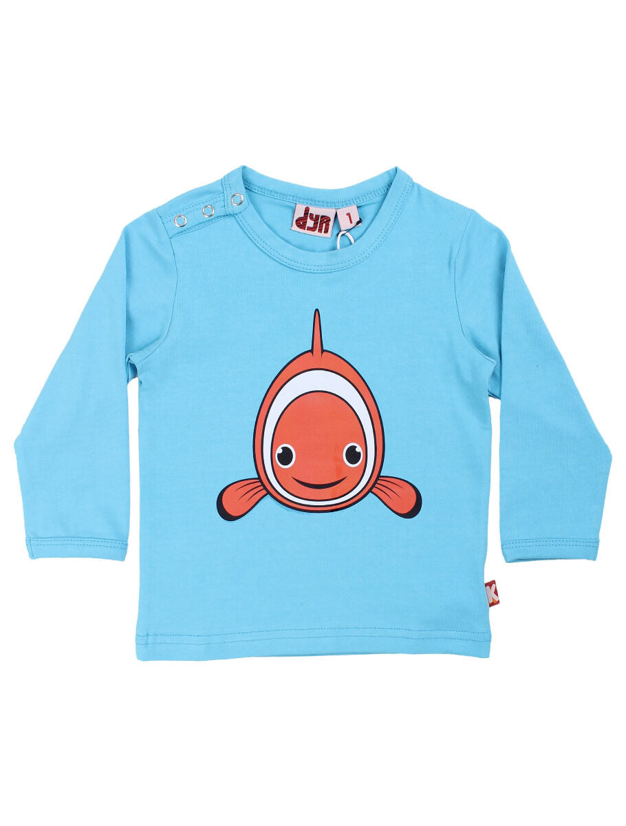 Dyrcritter Baby T Mild Blue KlOVNFISK