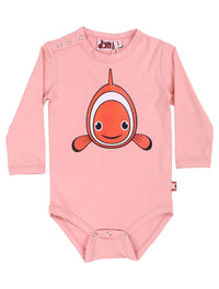 Dyrquack Suit Soft Pink KLOVNFISK