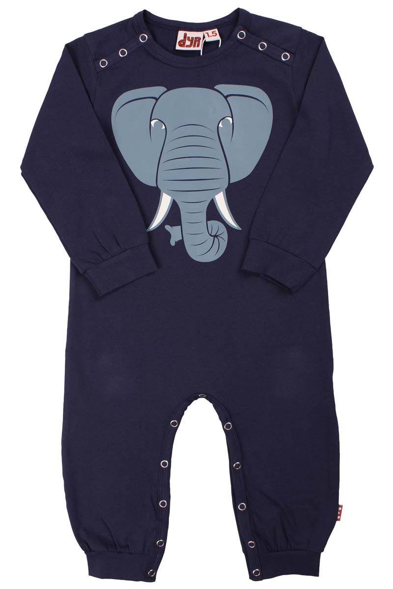 Baby Heldragt med Elefant