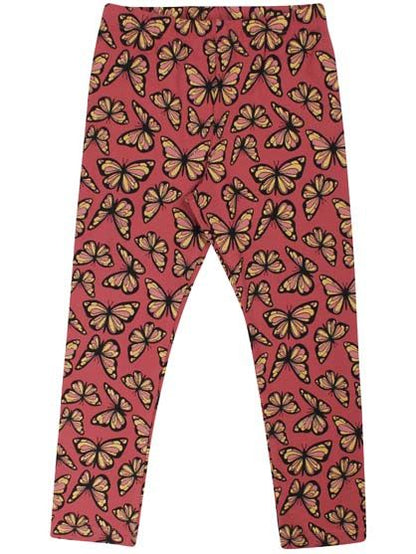 Dyrcheetah Leggings Dk Rose FLUTTER