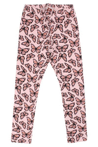 Dyrcheetah Leggings Powder Peach FLUTTER