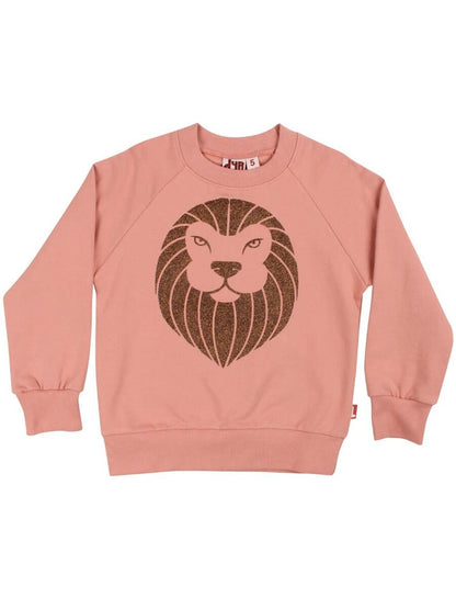 Sweater til Børn med Løve