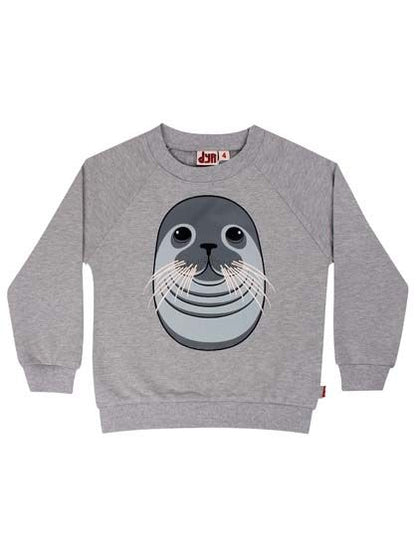 Sweater til Børn med Sæl