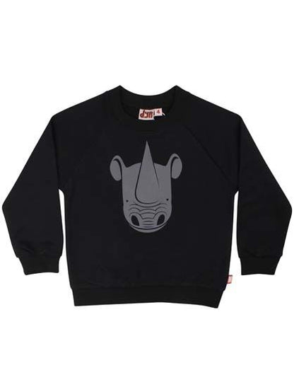 Sweater til Børn med Næsehorn