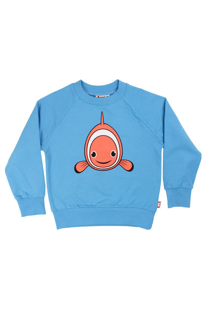 Sweater med Klovnefisk til Børn