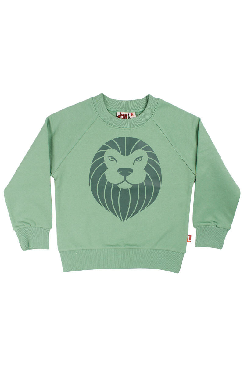 Sweater til børn med Løve