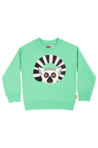 Dyrbellow Sweat Fresh Pea KATTALEMUR