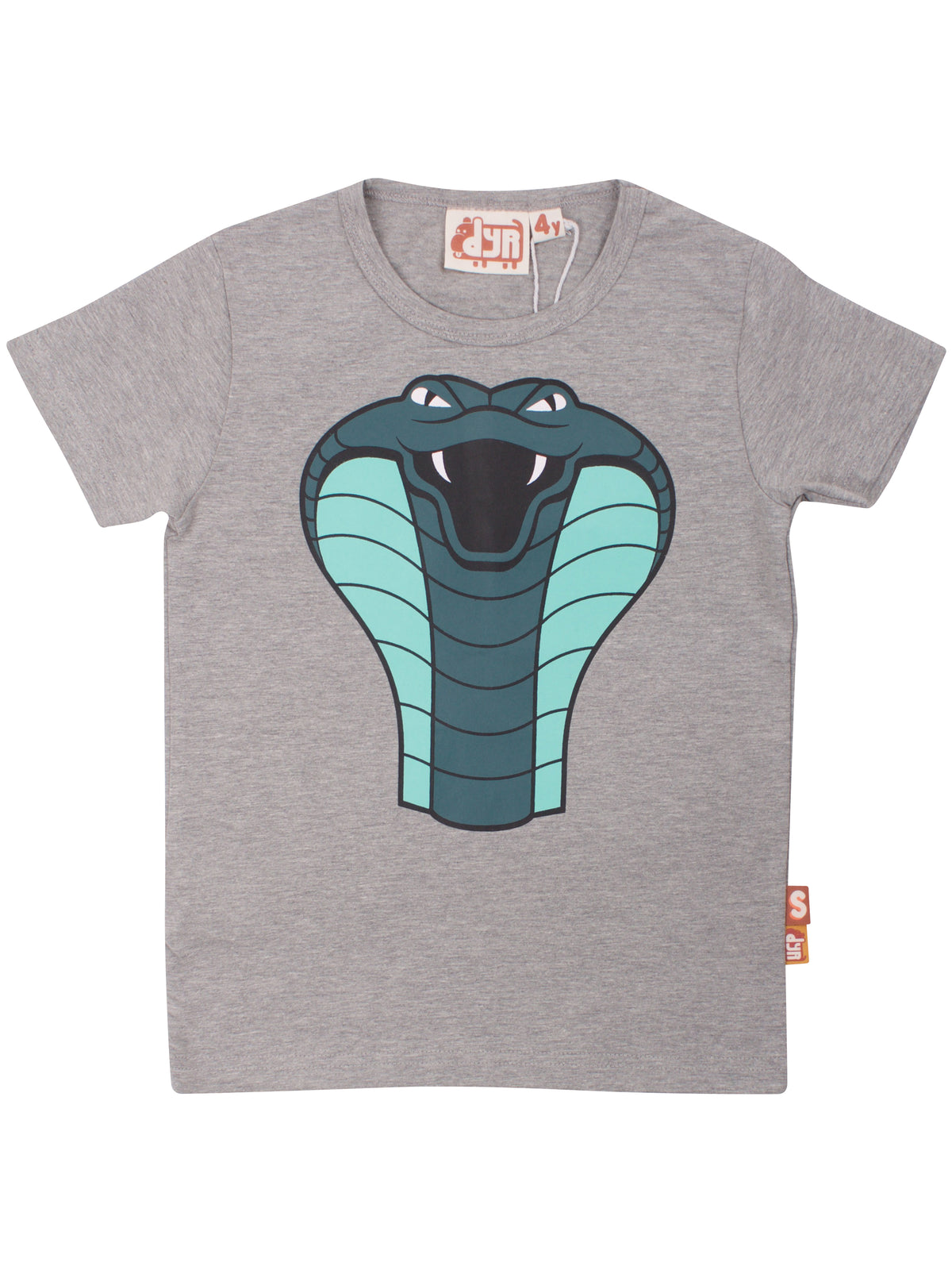DYR T-shirt til børn med slange